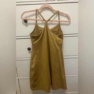 Size Small Aerie Offline Gold Romper/Dress! - image 1